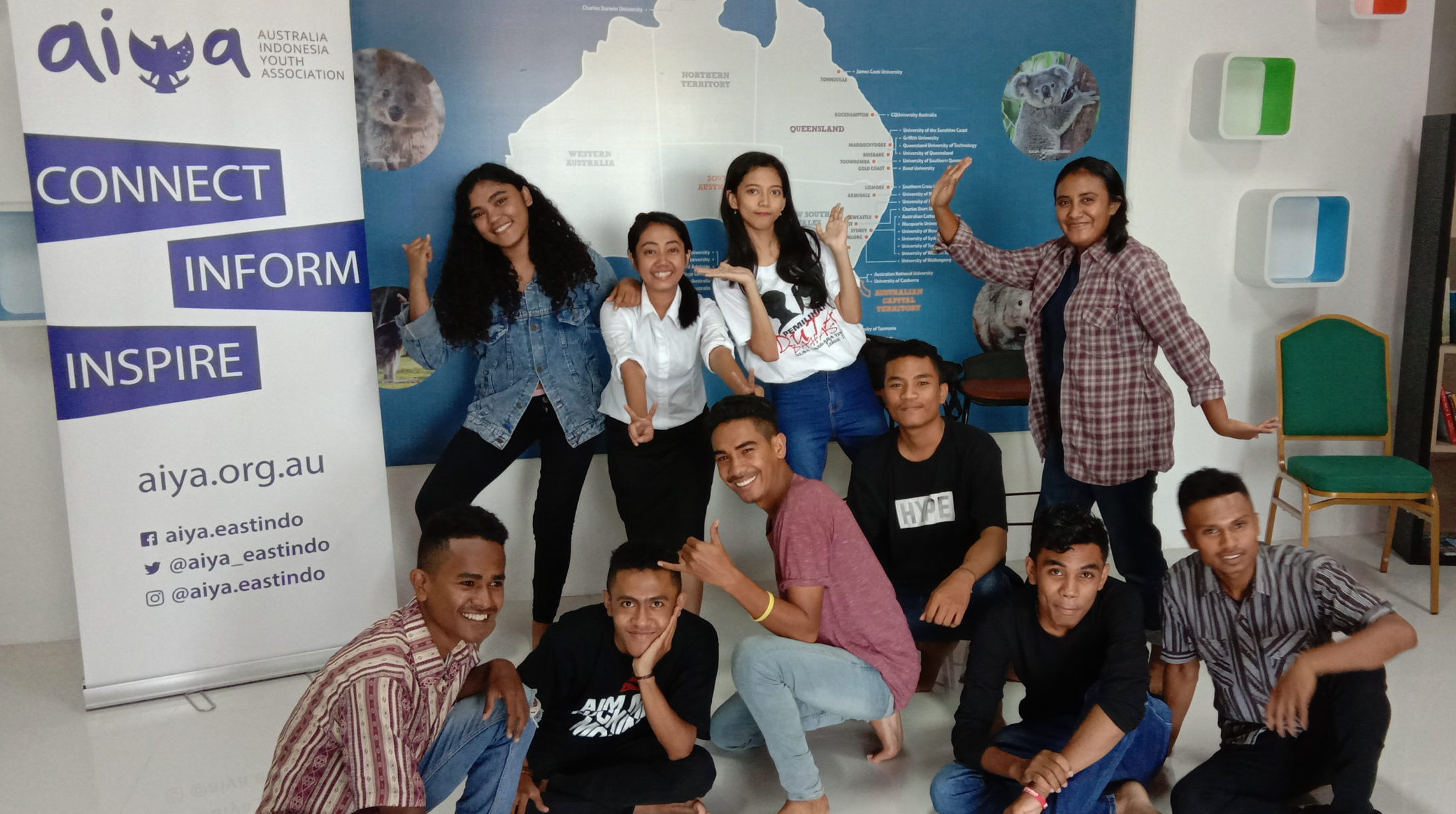 AIYA do – Language Exchange