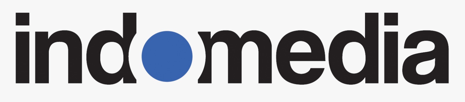 Indomedia logo black
