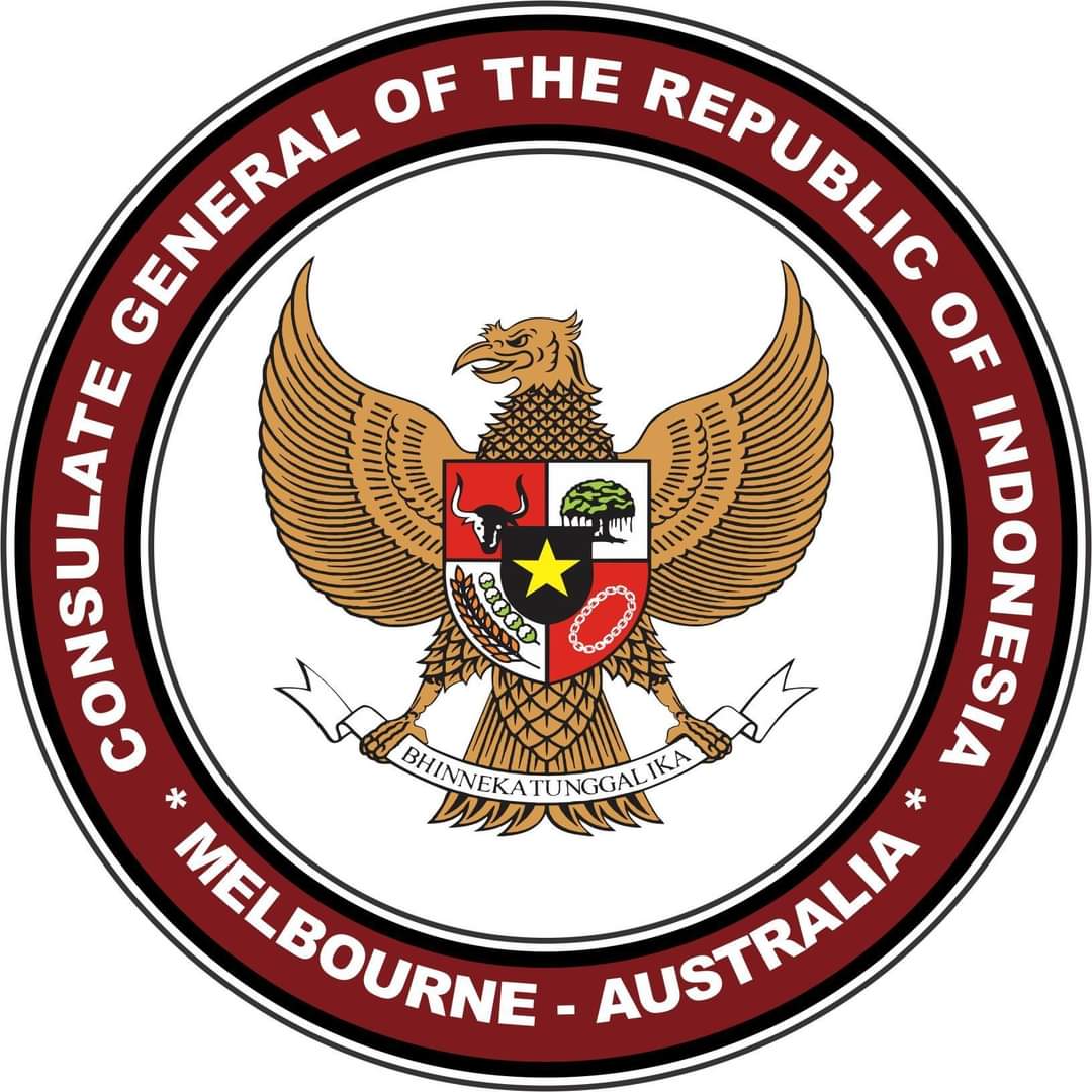 KJRI Melbourne logo