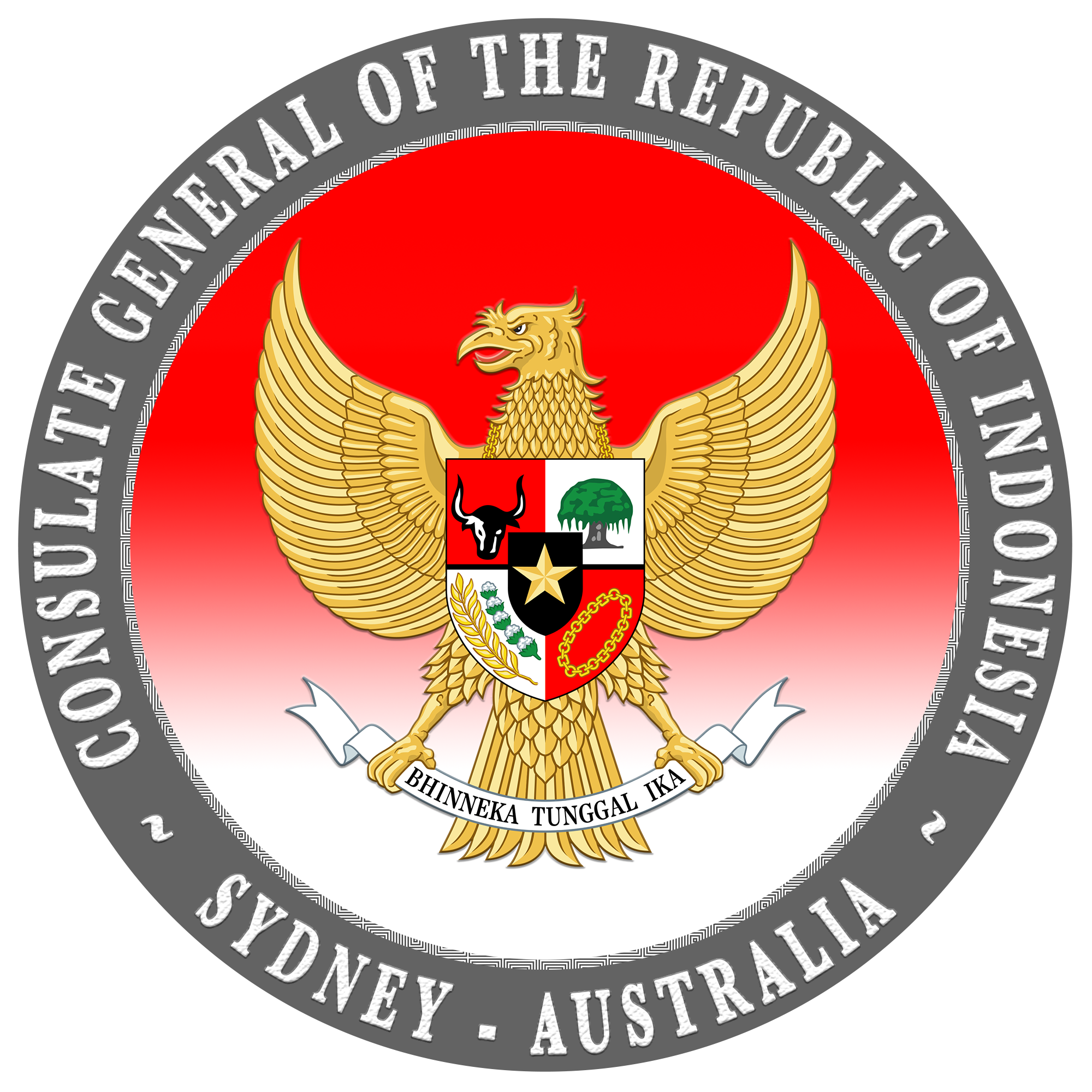 KJRI Sydney logo