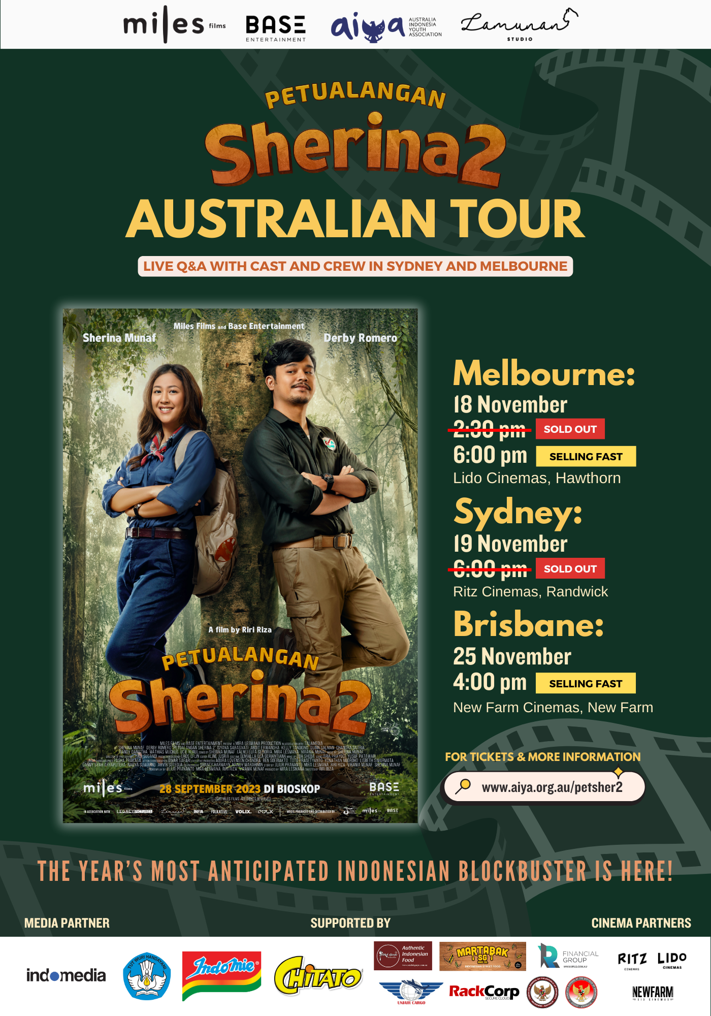 Poster of Petualangan Sherina 2 – AUSTRALIAN TOUR (4)
